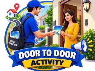 Door to door Activity