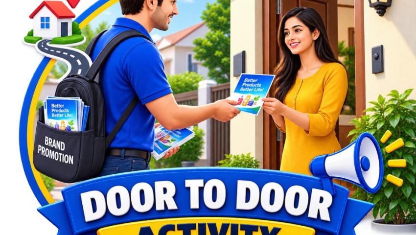 Door to door Activity